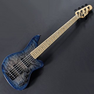 L.E.H. GuitarsThe Offset 5st (Quilted Maple Top/Trans Whale Blue Burst) 【特価】