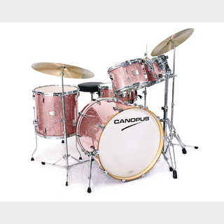 カノウプスのYAIBA II Groove Kitが15″浅胴バス・ドラム仕様で