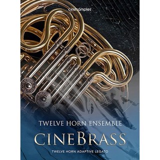 CINESAMPLESCineBrass Twelve Horn Ensemble(オンライン納品専用)※代引きはご利用いただけません