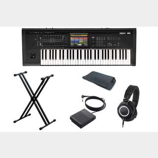 KORG KRONOS 61鍵モデル (KRONOS3-61) [キーボードスタンド＆モニターヘッドホン セット！]【WEBSHOP】