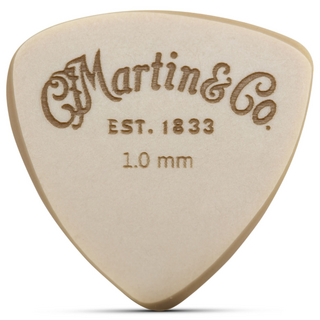 Martinギターピック マーチン Contour Pick Triangle 1.0mm 18A0117 トライアングル
