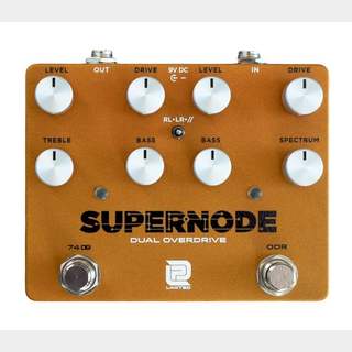 LPD Pedalsが、完全アナログのデュアル・オーバードライブ・ペダル