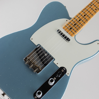 Fender Custom ShopMBS W23 1958 Telecaster Journeyman Relic/Ice Blue Metallic by Greg Fessler