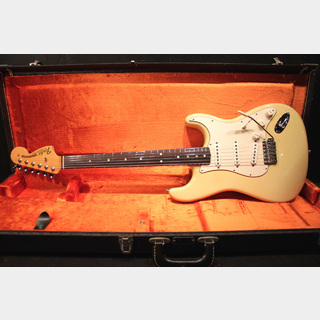 Fender Custom Shop 1969 Stratocaster NOS Olympic White/Rosewood w/Aby Pickup 2005