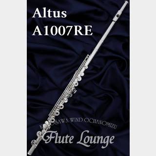 Altus A1007RE【中古】【フルート】【アルタス】【管体銀製モデル】【フルート専門店】【フルートラウンジ】