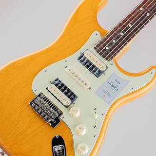 Fender 2024 Collection, Made in Japan Hybrid II Stratocaster HSH/Vintage Natural/R