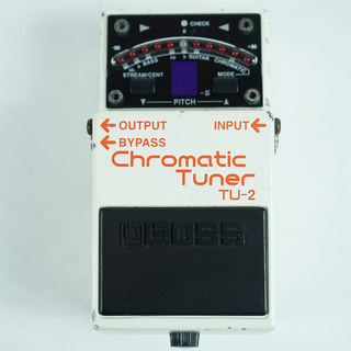 BOSS 【中古】 クロマチックチューナー エフェクター BOSS TU-2 Chromatic Tuner ペダルチューナー