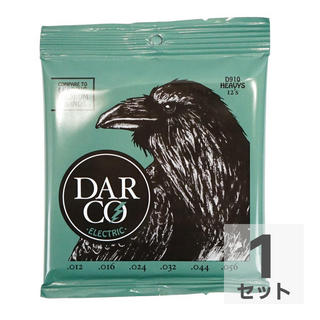DARCO D910 Electric Nickel Plate Heavy エレキギター弦