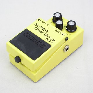 BOSSSD-1 Super Over Drive Made in Taiwan オーバードライブ 【横浜店】