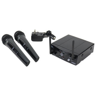 AKG 【中古】 AKG WMS40 PRO MINI2 VOCAL SET DUAL ワイアレスマイク2本セット