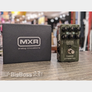 MXR M81 / Bass Preamp 