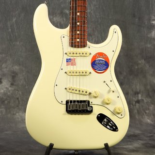 Fender Jeff Beck Stratocaster Olympic White American Artist Series[S/N US23050329]【WEBSHOP】