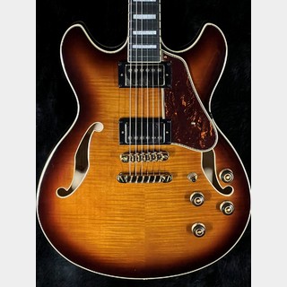 Ibanez AS93FM -VLS (Violin Sunburst)- Artcore Expressionist 【軽量3.395kg】【金利0%!!】