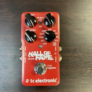 tc electronicHall Of Fame Rev【USED】