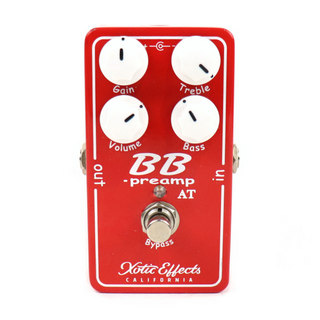 Xotic 【中古】 ブースター オーバードライブ Xotic BB PREAMP AT Andy Timmons Signature Edition