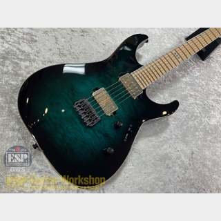 E-II M-II NT HS QM【Black Turquoise Burst】