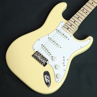 Fender Japan Exclusive Yngwie Malmsteen Signature Stratocaster Yellow White 【横浜店】