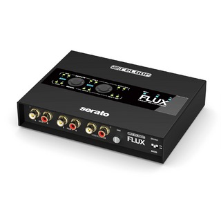 reloop FLUX Serato DJ Pro , DVS対応 6×6 IN/OUT USB-C対応DVSインターフェース　6/26発売！