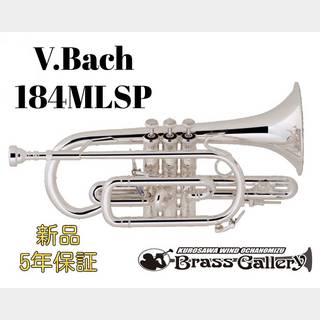 Bach 184MLSP【お取り寄せ】【新品】【バック】【ショート管】【イエローブラスベル】【ウインドお茶の水】