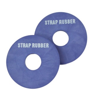 HARRY'S STRAP RUBBER NAVY ストラップラバー ネイビー 2個1組