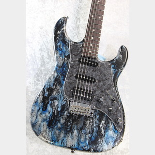 James Tyler USA Studio Elite HD "Black And Blue Shmear" Faux Machinghead HS #24578【3.40kg】【人気カラー入荷!】