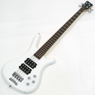 Warwick Rockbass Corvette $$ 4st / Solid White High Polish 【OUTLET】