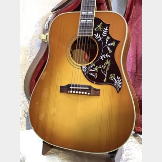 Gibson Hummingbird Original Heritage Cherry Sunburst #2044354【鈴鳴りを伴った豊かな高音と力強い低音】