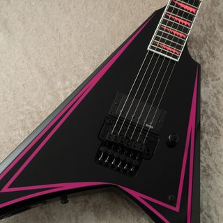 EDWARDS E-ALEXI PINK SAWTOOTH -Black with Pink Pin Stripe- #ED2591243