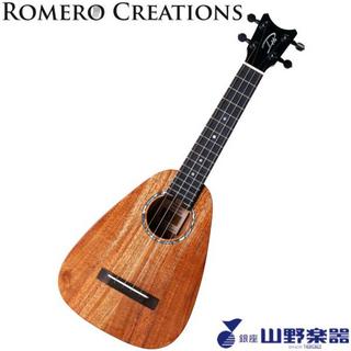 ROMERO CREATIONS コンサートウクレレ ST Concert / Premium Koa(Low-G)