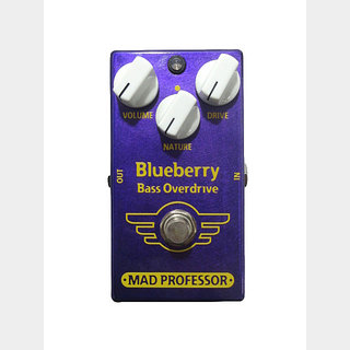 MAD PROFESSOR Blueberry Bass Overdrive エレキベース専用 オーバードライブ エフェクター 【鹿児島店】