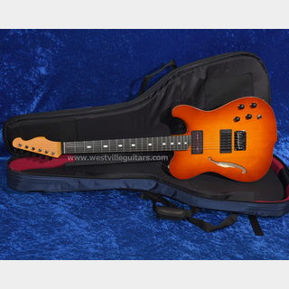 【美品】westville solar ハードケース付 アルミトップケースでヘルメットが入る最小サイズ40Lが登場！