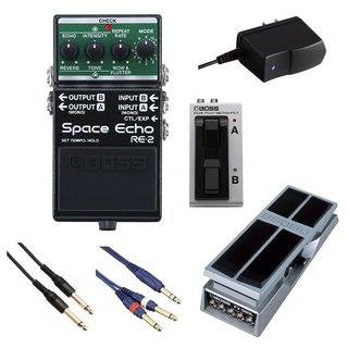 BOSS RE-2 Space Echo Pedal - Vintage Ambiance for Musicians