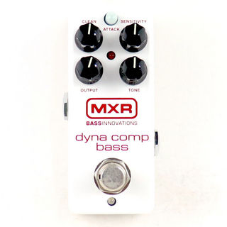 MXR 【中古】ベース用コンプレッサー エフェクター MXR M-282 dyna comp bass ダイナコンプ
