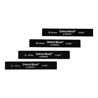 HOSCOH-GB4U GrooBar ウクレレ用 ナットスロットアシストツール
