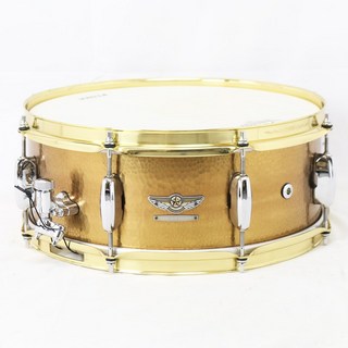 TamaTBRS1455H [STAR Reserve Snare Drum #6 / Hand Hammered Brass 14 × 5.5]【中古品】