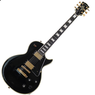 EDWARDS 【中古】 E-LP LP CUSTOM レスポールカスタムタイプ Seymour Duncanピックアップ搭載 E-LP-130CD同等