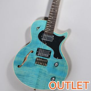 PJD Guitars Carey Elite F SBL