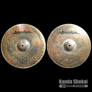Anatolian Cymbals JAZZ 14" Chocolate Move Hi-Hat