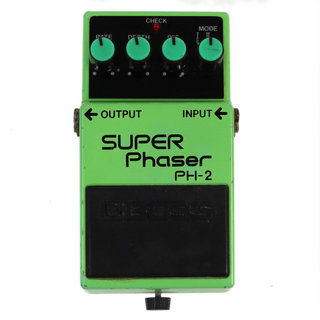 BOSS 【中古】 スーパーフェイザー エフェクター PH-2 SUPER Phaser ボス ギターエフェクター