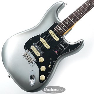 FenderAmerican Professional II Stratocaster HSS (Mercury / Rosewood)