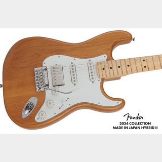 Fender 2024 Collection Made In Japan Hybrid II Stratocaster HSS -Vintage Natural/Maple-【ローン金利0%!!】