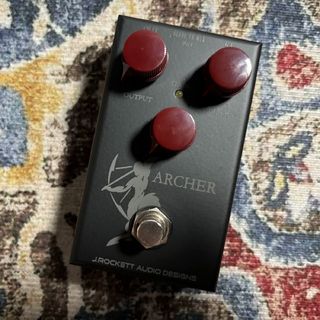 Rockett Pedals JeffArcher/BkLtd エフェクター オーバードライブ／ブースター