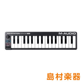 M-AUDIOKeystation Mini32 MK3 32鍵盤 MIDIキーボード