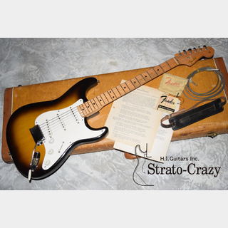 Fender Stratocaster '56 Sunburst "Full Original/Near Mint condition"