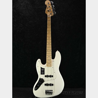 FenderPlayer Jazz Bass Left Hand -Polar White / Maple-《左利き用》【ローン金利0%】