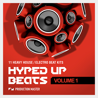 PRODUCTION MASTER HYPED UP BEATS VOLUME 1
