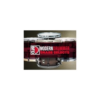 BFDBFD Modern Drummer Snare Selects(オンライン納品専用) ※代金引換はご利用頂けません。