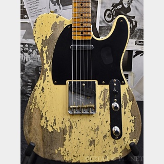 Fender Custom Shop ~2024 Custom Collection~ 1954 Telecaster Super Heavy Relic -Super Faded Aged Nocaster Blonde-