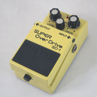 BOSS SD-1 / Super Over Drive / Made in Japan / NEC C4558C 【渋谷店】