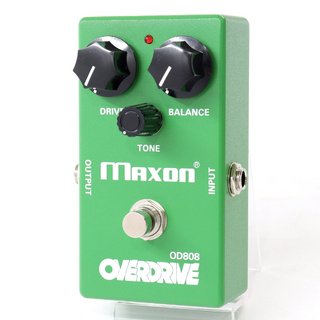 Maxon OD808 Reissue / Overdrive ギター用 オーバードライブ 【池袋店】